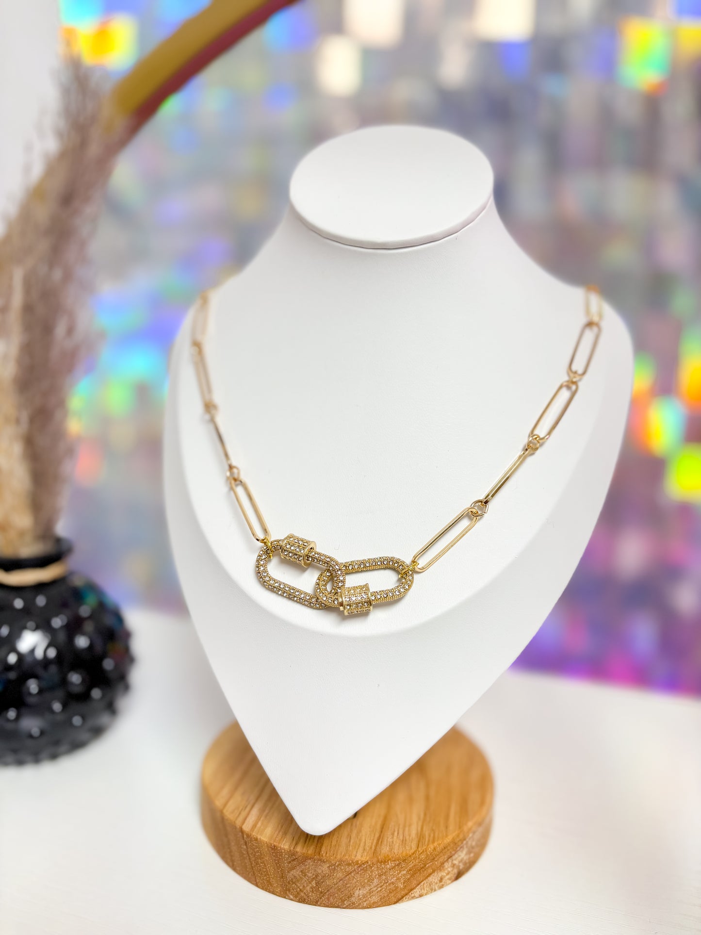 Double Link Necklace