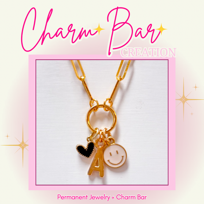 Charm Bar Necklace