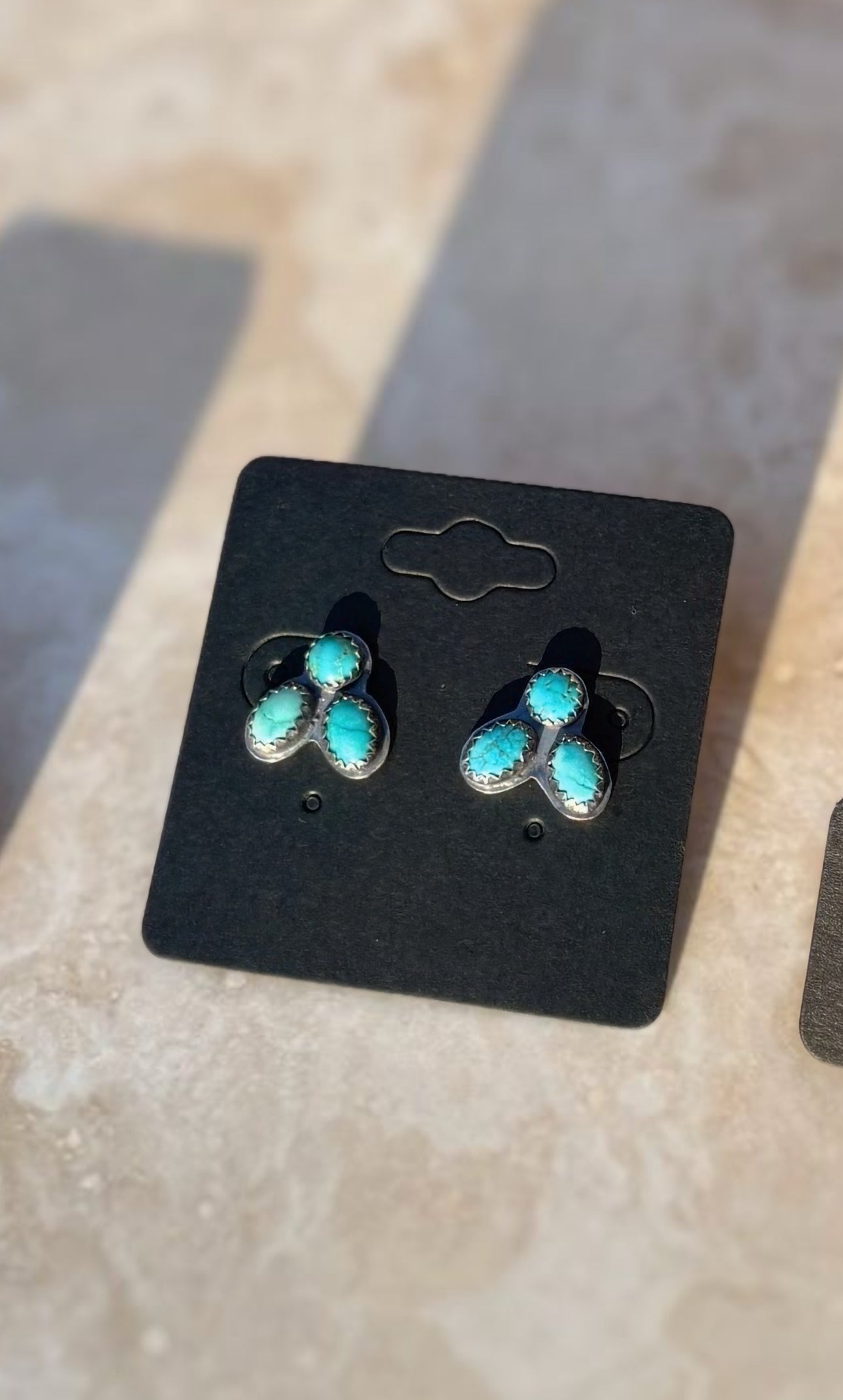 Turquoise “Clara” Earrings