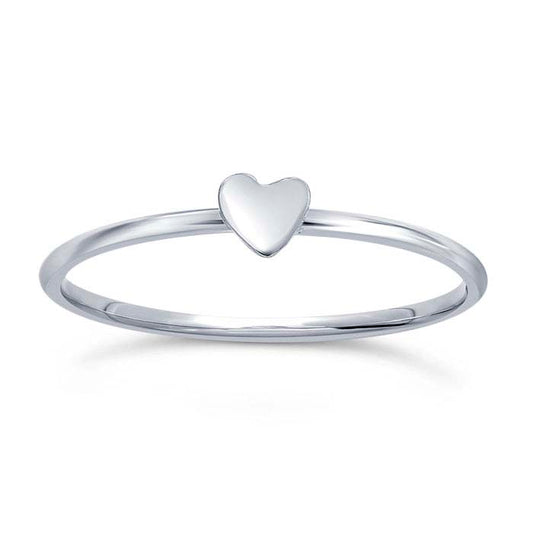 Sterling Silver Heart Ring