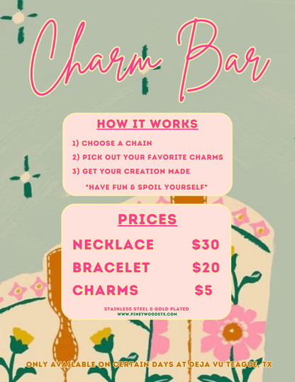 Charm Bar Necklace