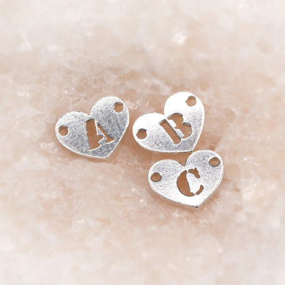 Heart Letter Connectors
